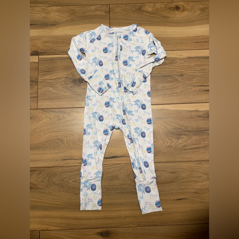 Girls Bamboo Zippy